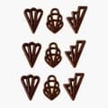 Miniatyrbillede 3 af 3: Pralinform Chokladform - Porto Formas 115