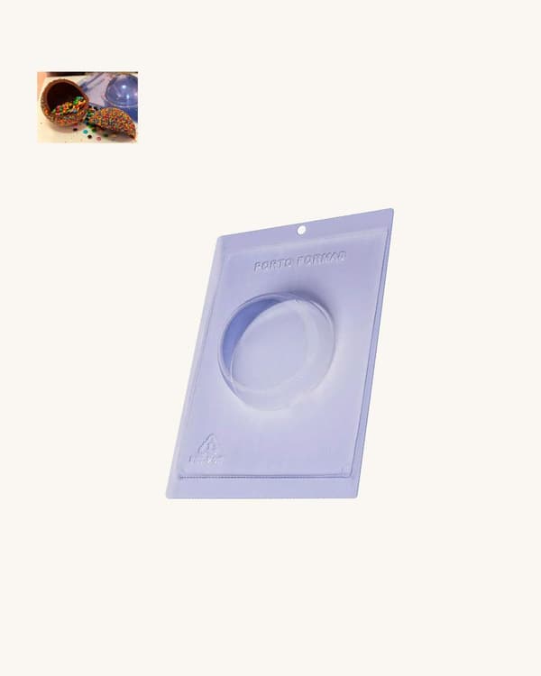 Pralinform Kupol Chokladform - Porto Formas 59 - Special 3 Part Mold
