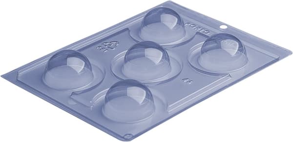 Pralinform Kupol Chokladform - Porto Formas 46 - Special 3 Part Mold