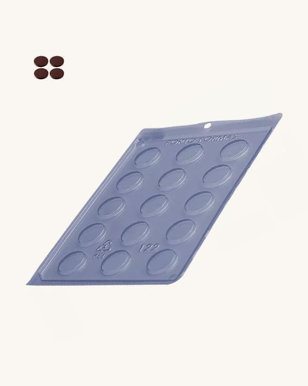 Pralinform Rund, Cirkel - Chokladform - Porto Formas 122