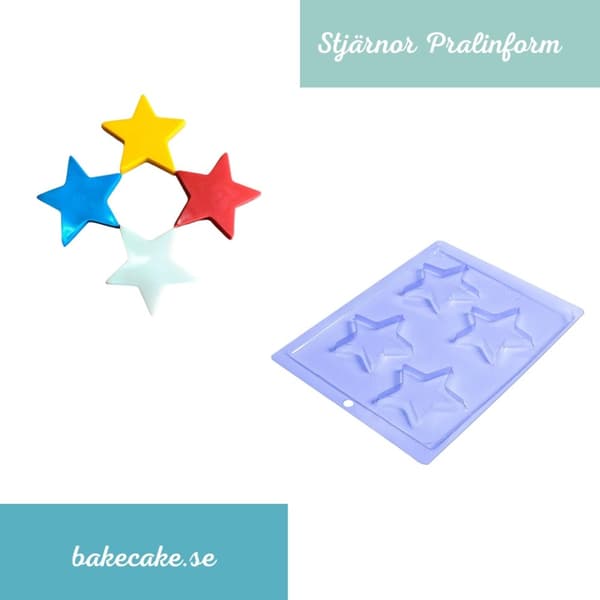 Pralinform Stjärna Chokladform - Porto Formas 153
