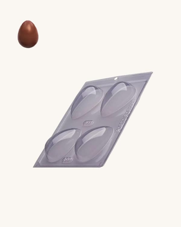 Pralinform Ägg 100g Chokladform - Porto Formas 308