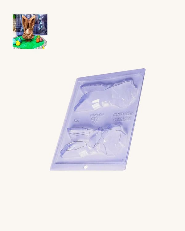 Pralinform Kanin Chokladform - Porto Formas 72 - Special 3 Part Mold