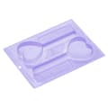 Pikkukuva 1 / 2: Pralinform Hjärta Klubba Chokladform - Porto Formas 64 - Special 3 Part Mold