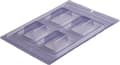 Miniatyrbild 2 av 2: Pralinform Fyrkant Chokladform - Porto Formas 28 - Special 3 Part Mold