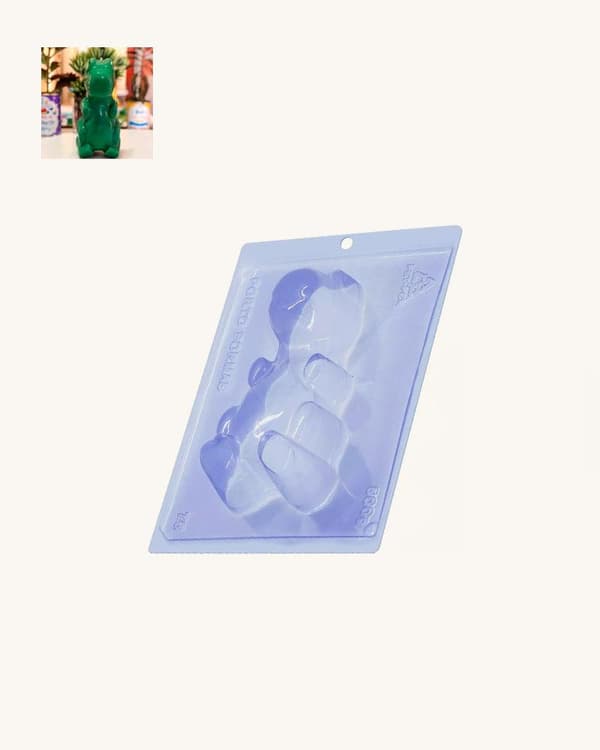 Pralinform Dinosaurie Chokladform - Porto Formas 76 - Special 3 Part Mold