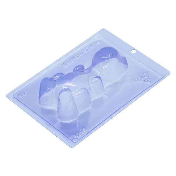 Pralinform Dinosaurie Chokladform - Porto Formas 76 - Special 3 Part Mold