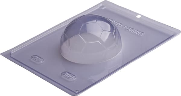 Pralinform Fotboll Chokladform - Porto Formas 22 - Special 3 Part Mold