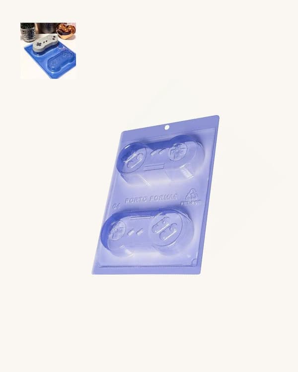 Pralinform Spelkontroll Chokladform - Porto Formas 04 - Special 3 Part Mold
