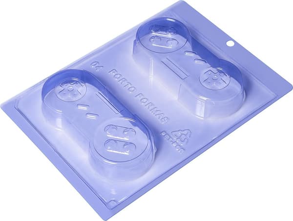 Pralinform Spelkontroll Chokladform - Porto Formas 04 - Special 3 Part Mold