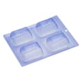 Miniatyrbillede 1 af 2: Pralinform Kaksform Chokladform - Porto Formas 78 - Special 3 Part Mold