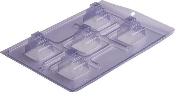 Pralinform Pyramid Chokladform - Porto Formas 24 - Special 3 Part Mold