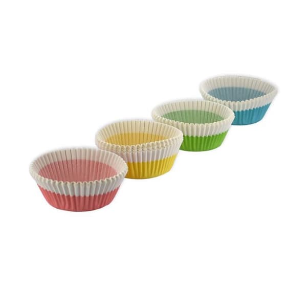 Pack med 100 pappersmuffinsformar 5 cm Zenker Smart Pastry