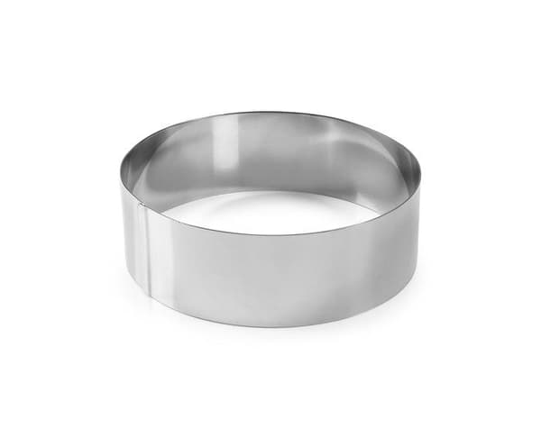 Lakordegsram - 68620 - Vacherin Circle Cookie Cutters 20 x 6 cm 18/10