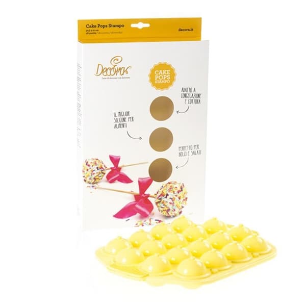 Cake Pops Silikonform - Decora
