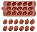 Miniatyrbild 4 av 6: Små Ägg Påskägg Silikonform Chokladform Pralinform Form för Praliner