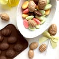 Miniatyrbild 2 av 6: Små Ägg Påskägg Silikonform Chokladform Pralinform Form för Praliner