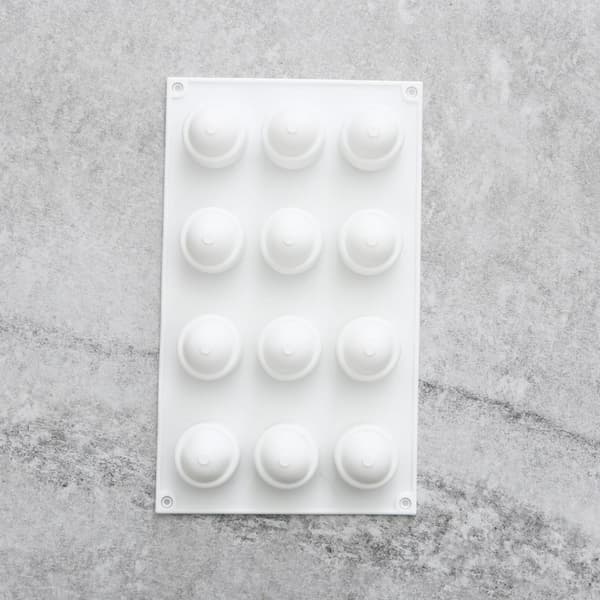Cylinder 12st Rund Silikonform | Mousseform
