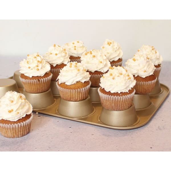 Parti av 75 pappersmuffinsformar 5 cm Zenker Smart Pastry