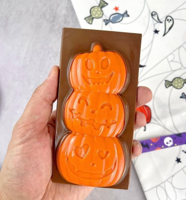 Pumpa Pralinform | Pumpa Dubai Kunafa Chokladform| Halloween Pumpa