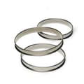Miniatyrbild 1 av 2: 24 cm Rolled Edge Paj Ring