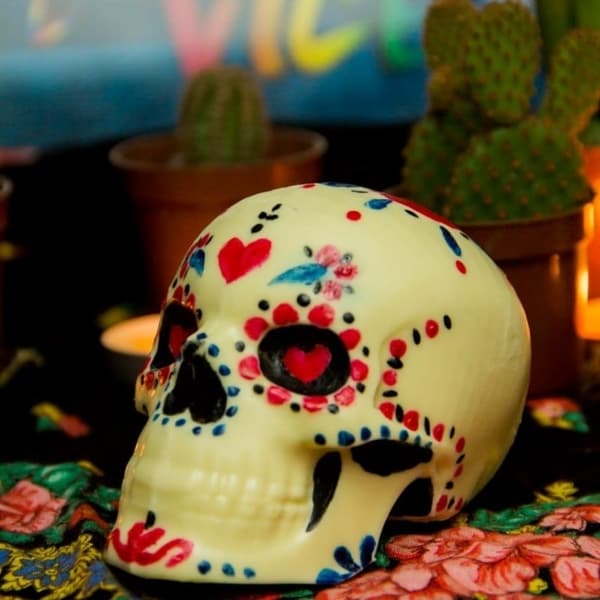 3-delad Skallform för Halloween - Skapa Roliga &amp; Detaljerade Skallar för Bakning