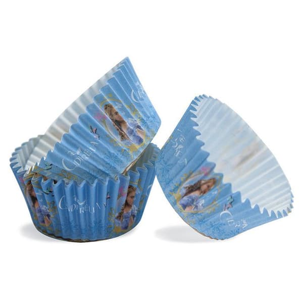 Askungen muffins- och muffinsfodral 50 stycken - Dekora {färg}