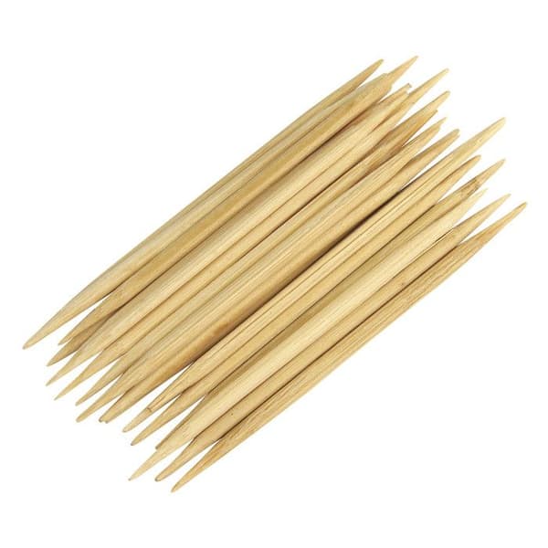 Tandpetare i trä, 63x2mm, 75 st