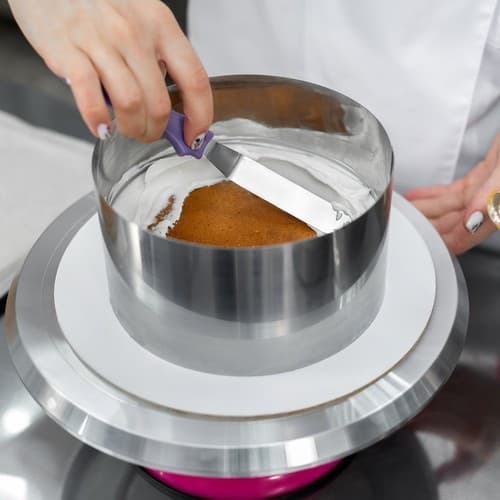 Tårtform / Bakform - Justerbar diameter - 16-30 cm