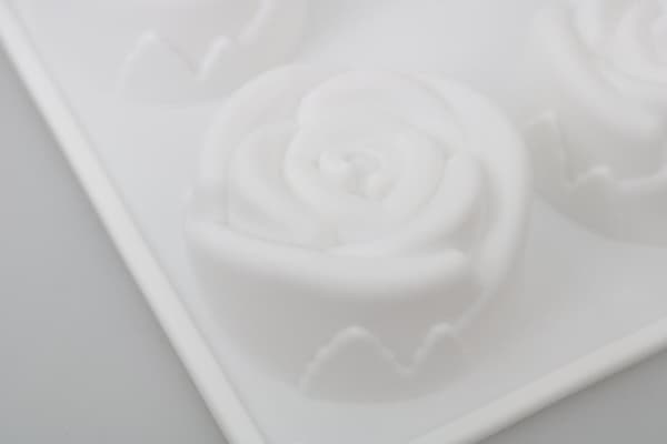 Rosor 6st Silikonform | Mousseform Ros
