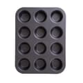 Pikkukuva 4 / 8: Lomake | FEBE | muffinsseille 12 kpl | 35x26x3cm | 865737