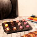 Pikkukuva 6 / 8: Lomake | FEBE | muffinsseille 12 kpl | 35x26x3cm | 865737