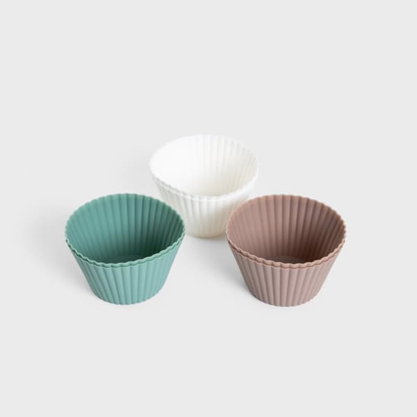 Uppsättning av formar | LÄTT BAKA | för cupcakes | 6 st | 723568