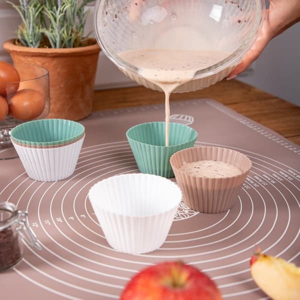 Uppsättning av formar | LÄTT BAKA | för cupcakes | 6 st | 723568