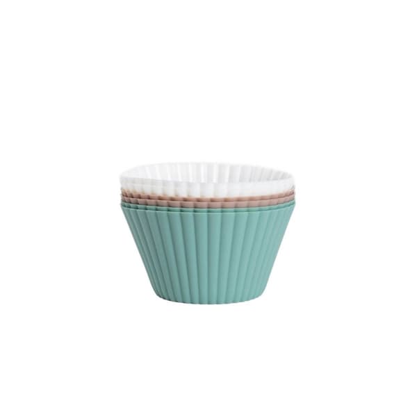 Uppsättning av formar | LÄTT BAKA | för cupcakes | 6 st | 723568