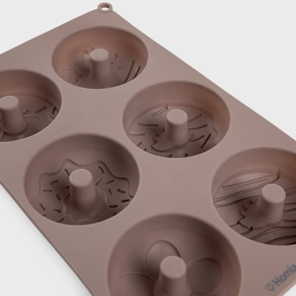 Form | NEM BAKE | til donuts med drys | 27x16,5 cm | 723865