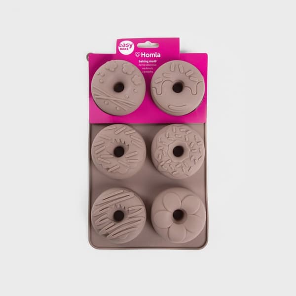 Form | NEM BAKE | til donuts med drys | 27x16,5 cm | 723865