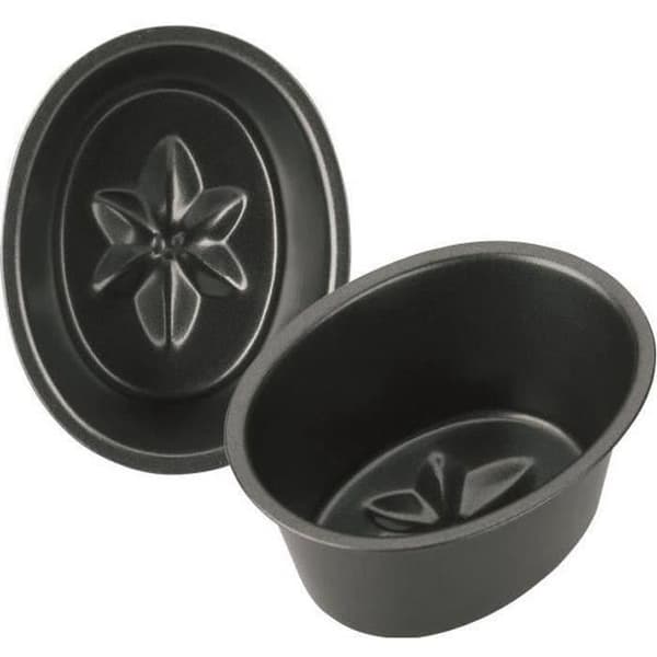 Aspikform - IBILI - 8 x 6 cm - Non-stick metall - Ugnskompatibel - Lätt att rengöra