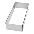 Miniatyrbild 2 av 3: Bakform - Inox - Justerbar 25 till 48 cm - Höjd 5 cm - Idealisk för kakor och tårtor