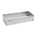 Miniatyrbild 1 av 3: Bakform - Inox - Justerbar 25 till 48 cm - Höjd 5 cm - Idealisk för kakor och tårtor