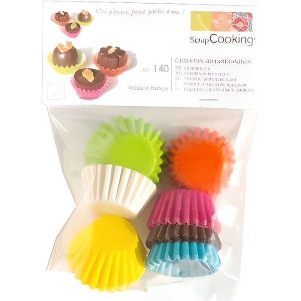 Dekorativ pappersform - Mini papperslådor