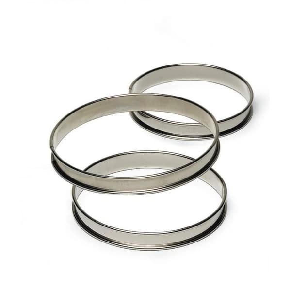 24 cm Rolled Edge Paj Ring
