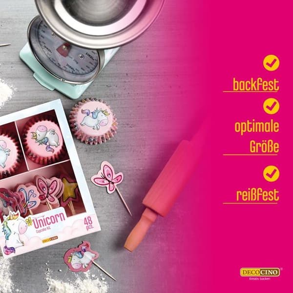 Box - Decocino pappersform - Enhörning