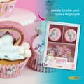 Miniatyrbild 4 av 4: Box - Decocino pappersform - Enhörning