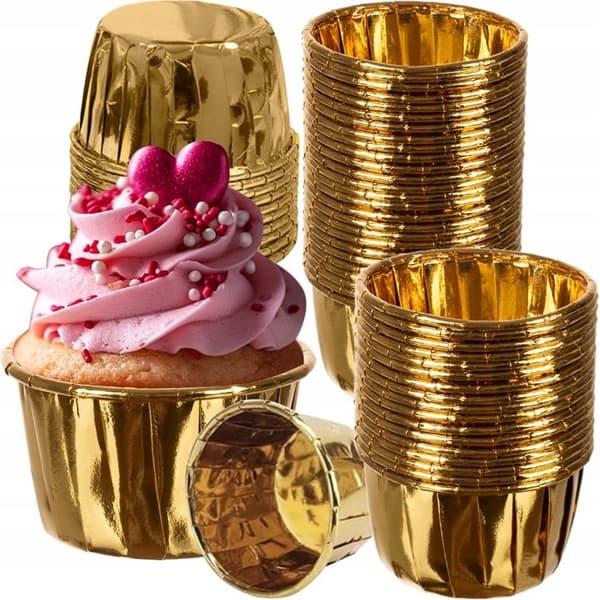Muffinsformar - set med 50 delar Ruhhy 24376
