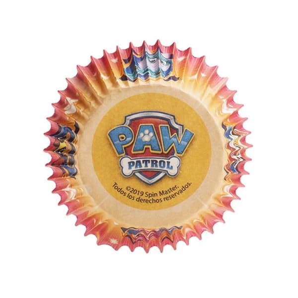 25 Pappersformar för cupcakes Patrullhundarna 5 x 3 cm