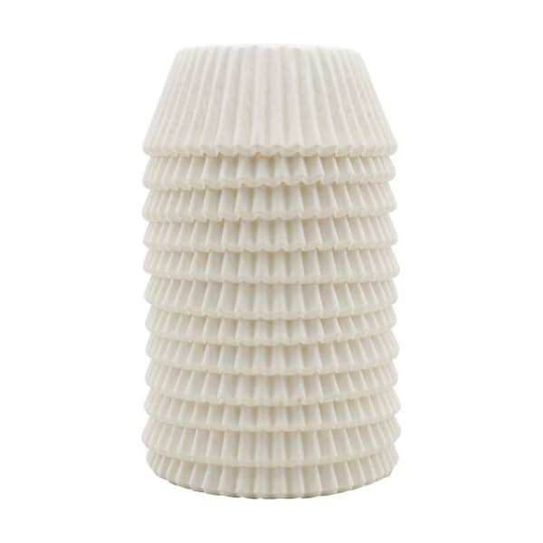 Box - SME pappersform - BC600 - White Cupcake Boxes, förpackning om 300 st