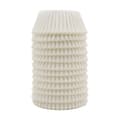 Miniatyrbild 2 av 3: Box - SME pappersform - BC600 - White Cupcake Boxes, förpackning om 300 st