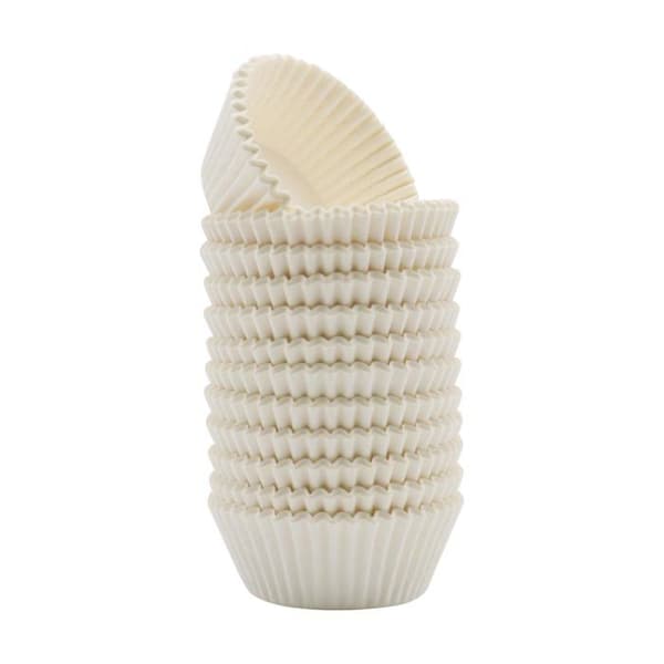 Box - SME pappersform - BC600 - White Cupcake Boxes, förpackning om 300 st