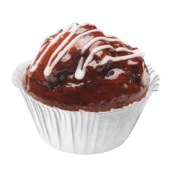 Muffinsformar - Zenker - 43954 - Vitt papper - Förpackning om 30 - Diameter 5 cm